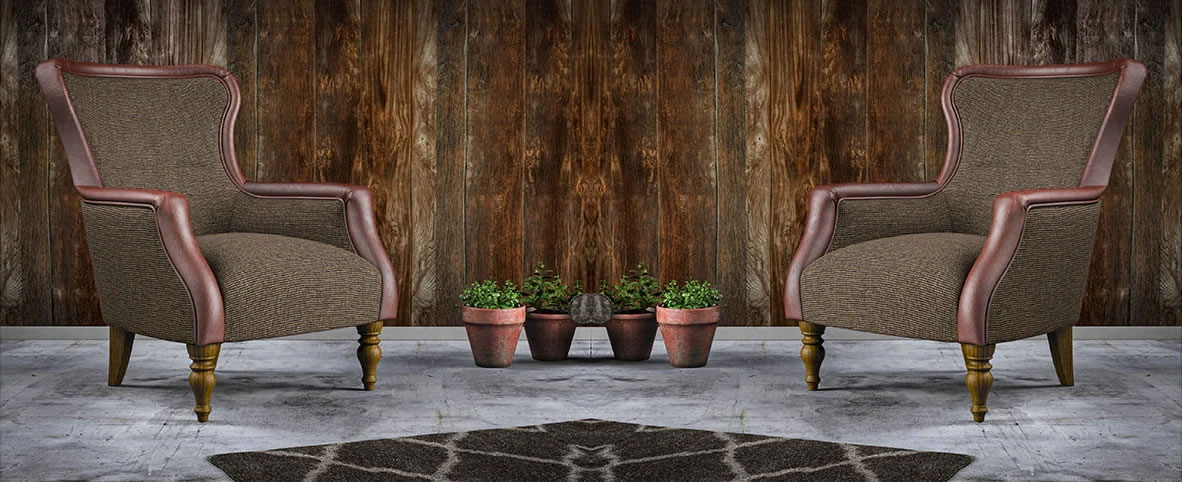 Wood Bros Addison Armchair